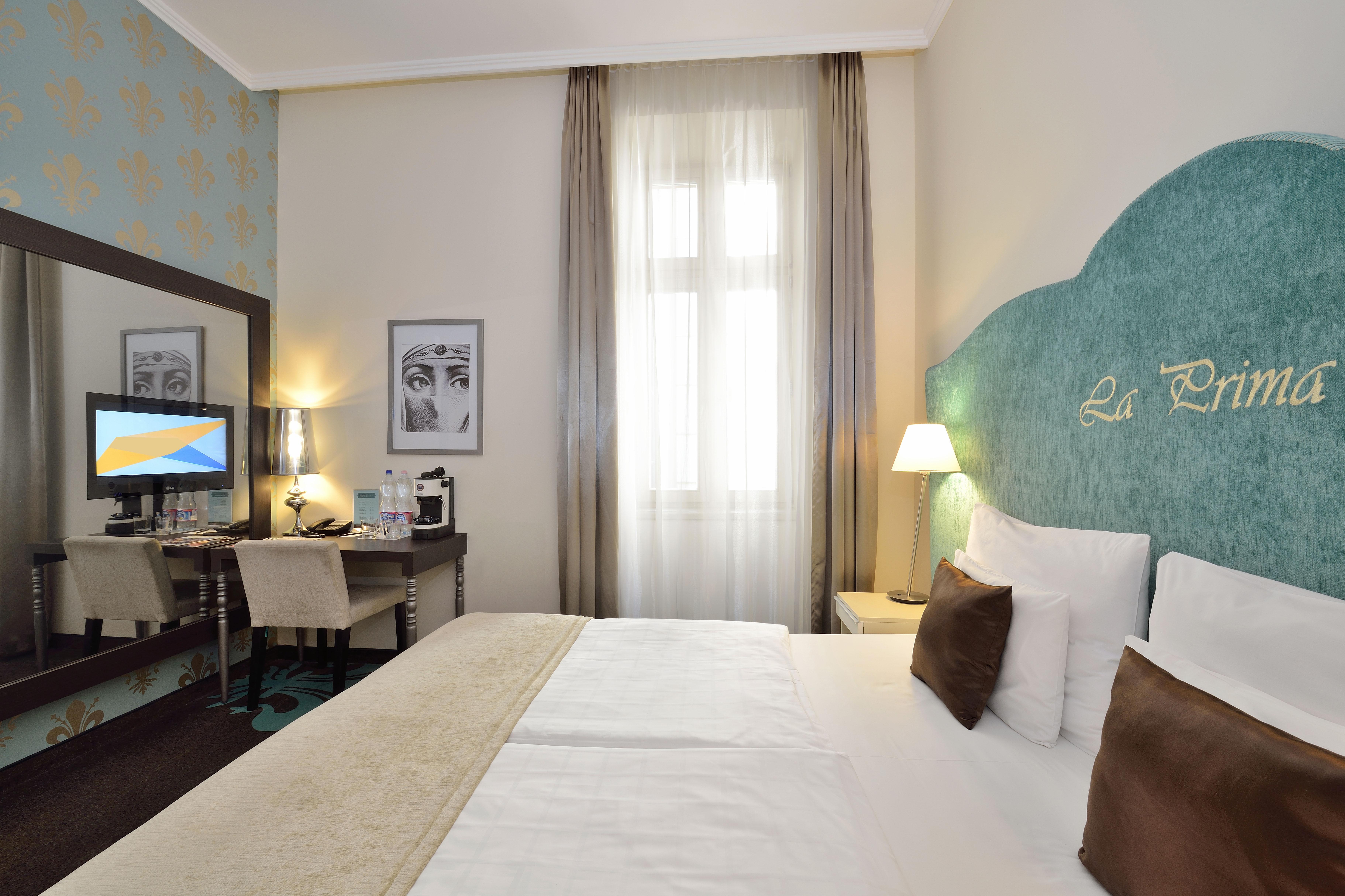La Prima Fashion Hotel Budapest — Fotos 1